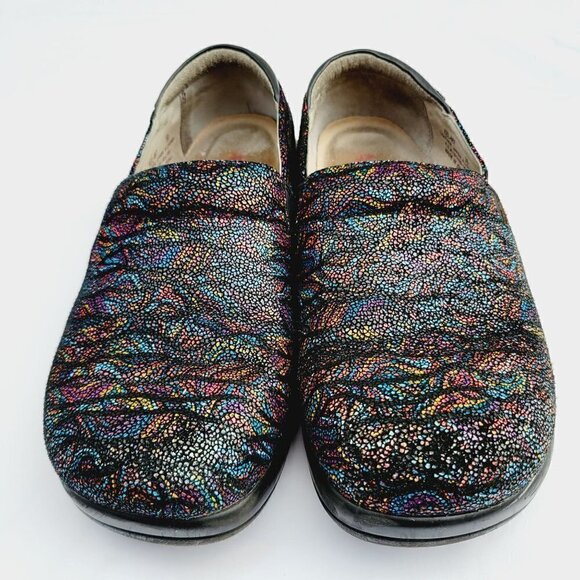 Alegria Women's Keli Free Form Leather Professional Slip-on Shoe - 38 (US 8/8.5) - Picture 2 of 9